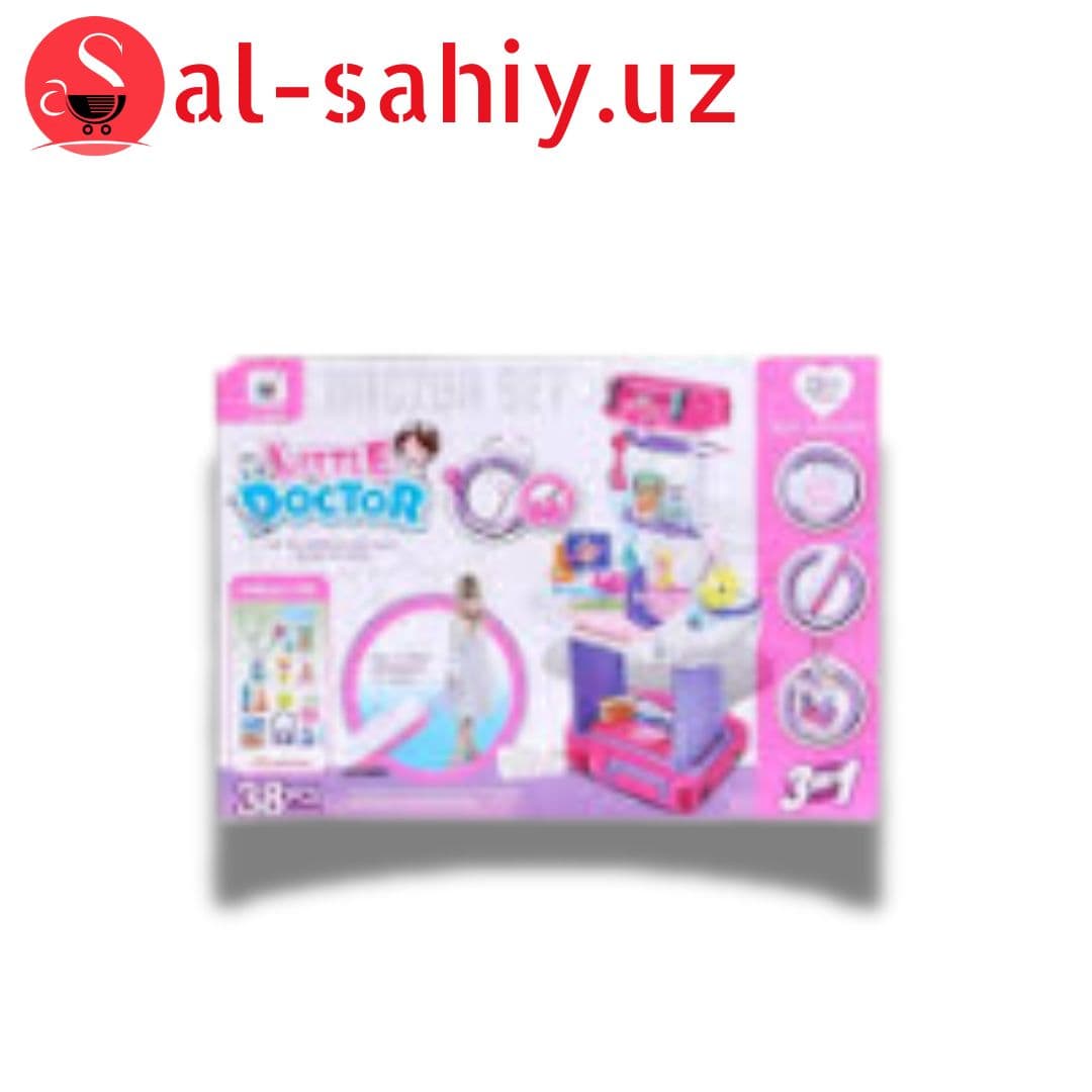 Маленький врач Clinic Deartment Little Doctor 3in1 WO87
