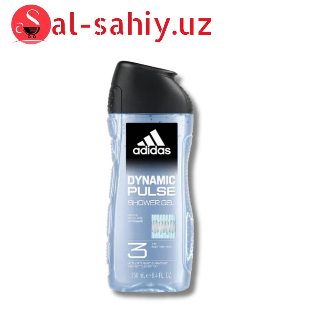 Гель для душа Adidas dynamic pulse 3