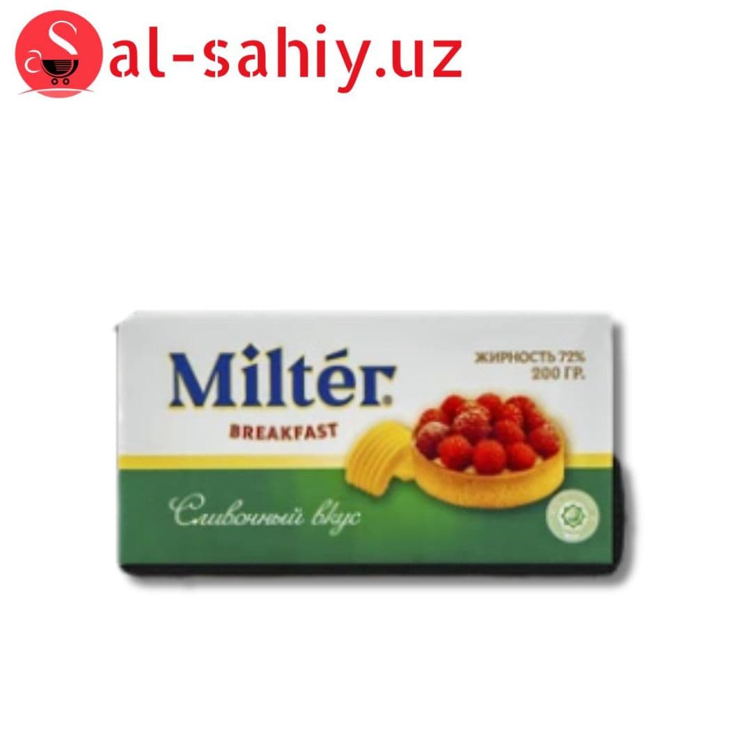 Milter Кондитерский премиум   80% 200гр