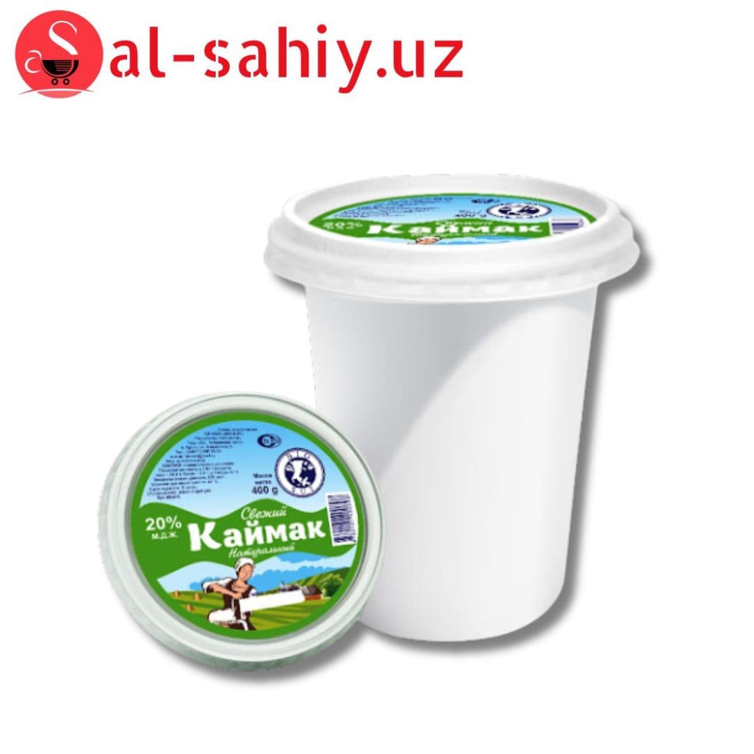 Каймак - BIO SUT 20% 400гр