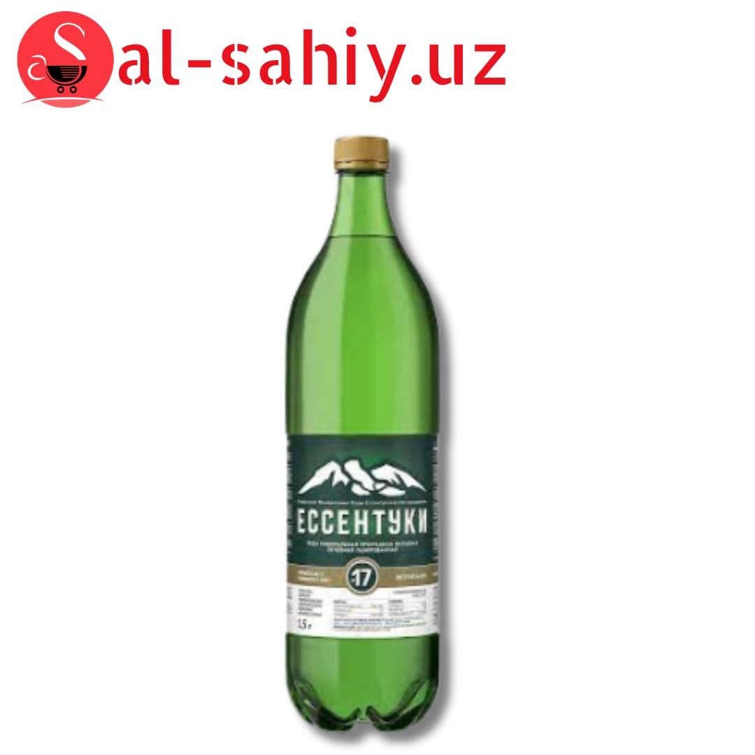 Минеральная вода "Курортный источник №17"