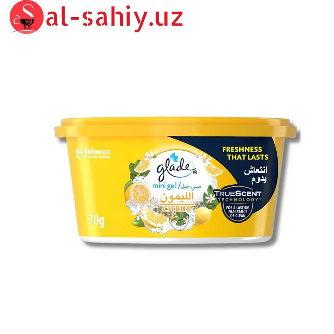 Glade Мини Освежитель воздуха гелевый Карамельная фантазия 70 гр