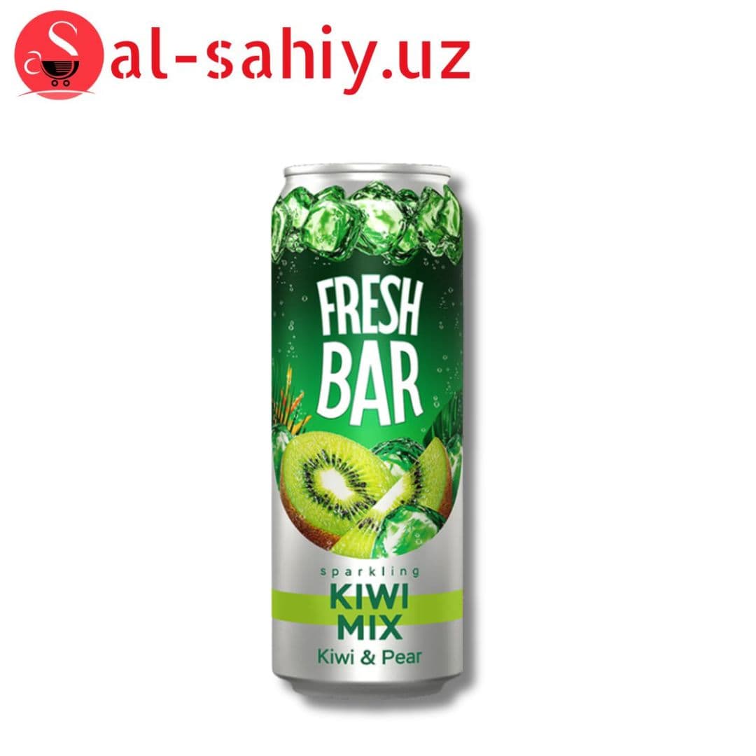 FRESH BAR коктейл kiwi mix 450 мл
