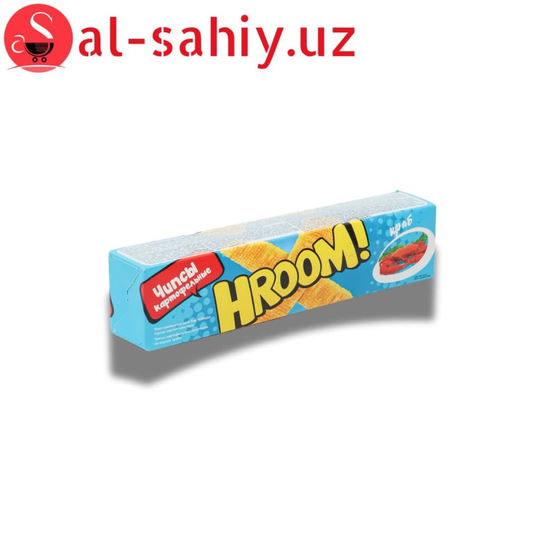 Чипсы картофельные пластинки HROOM 40 гр