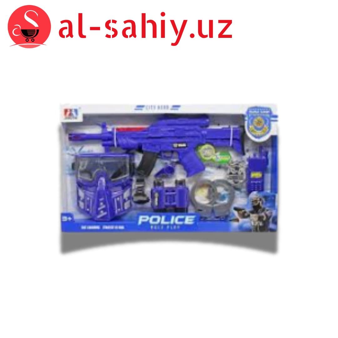 Игрушка Набор Police City of Heroes