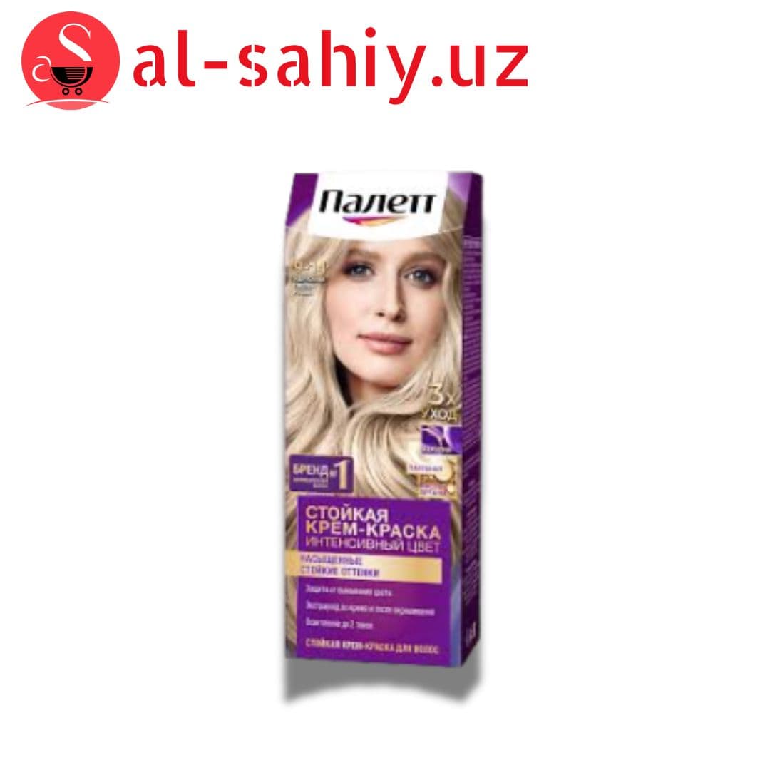 Крем-краска "Palette" 9-14 Жемчужный светло-русый