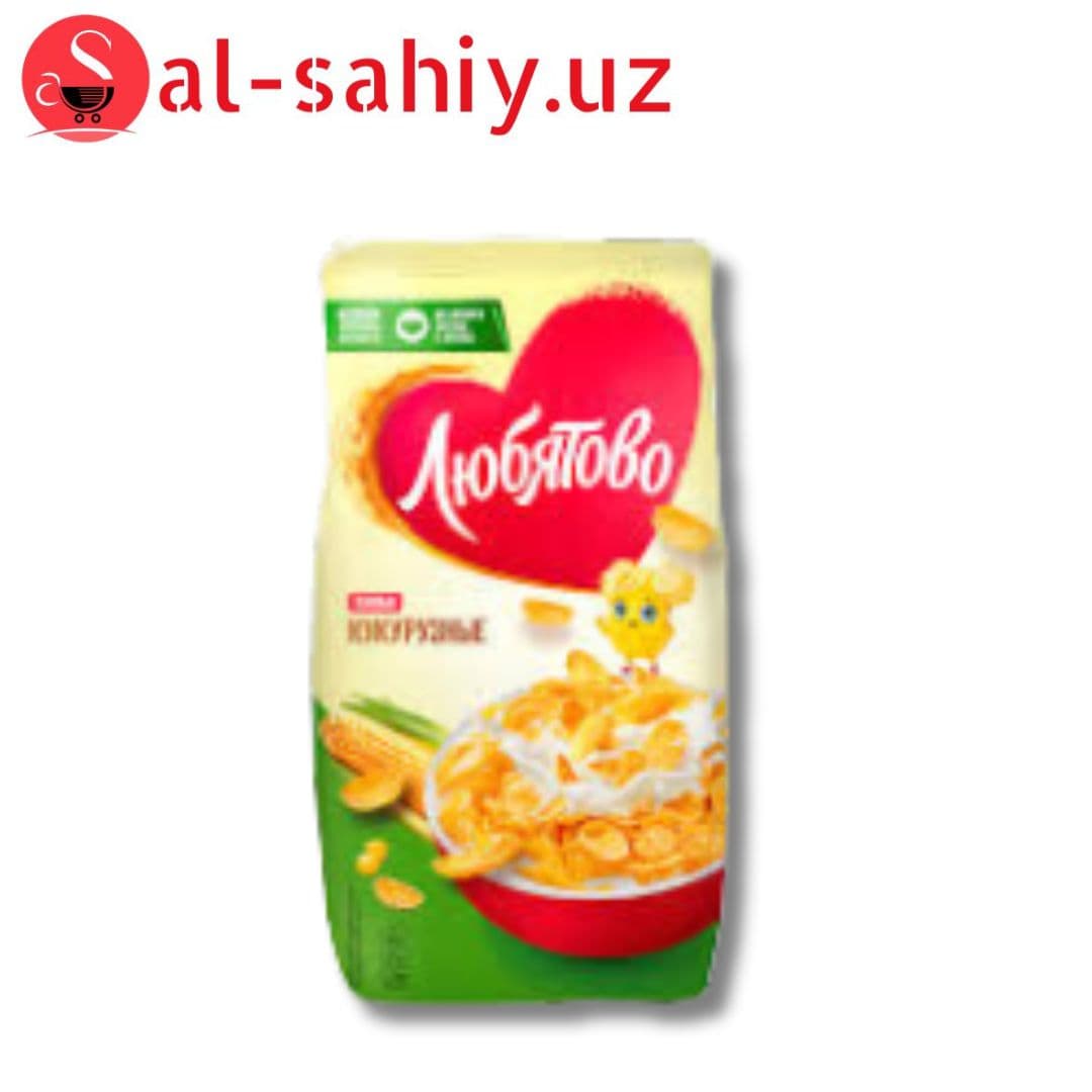 Хлопья кукурузные 300 гр
