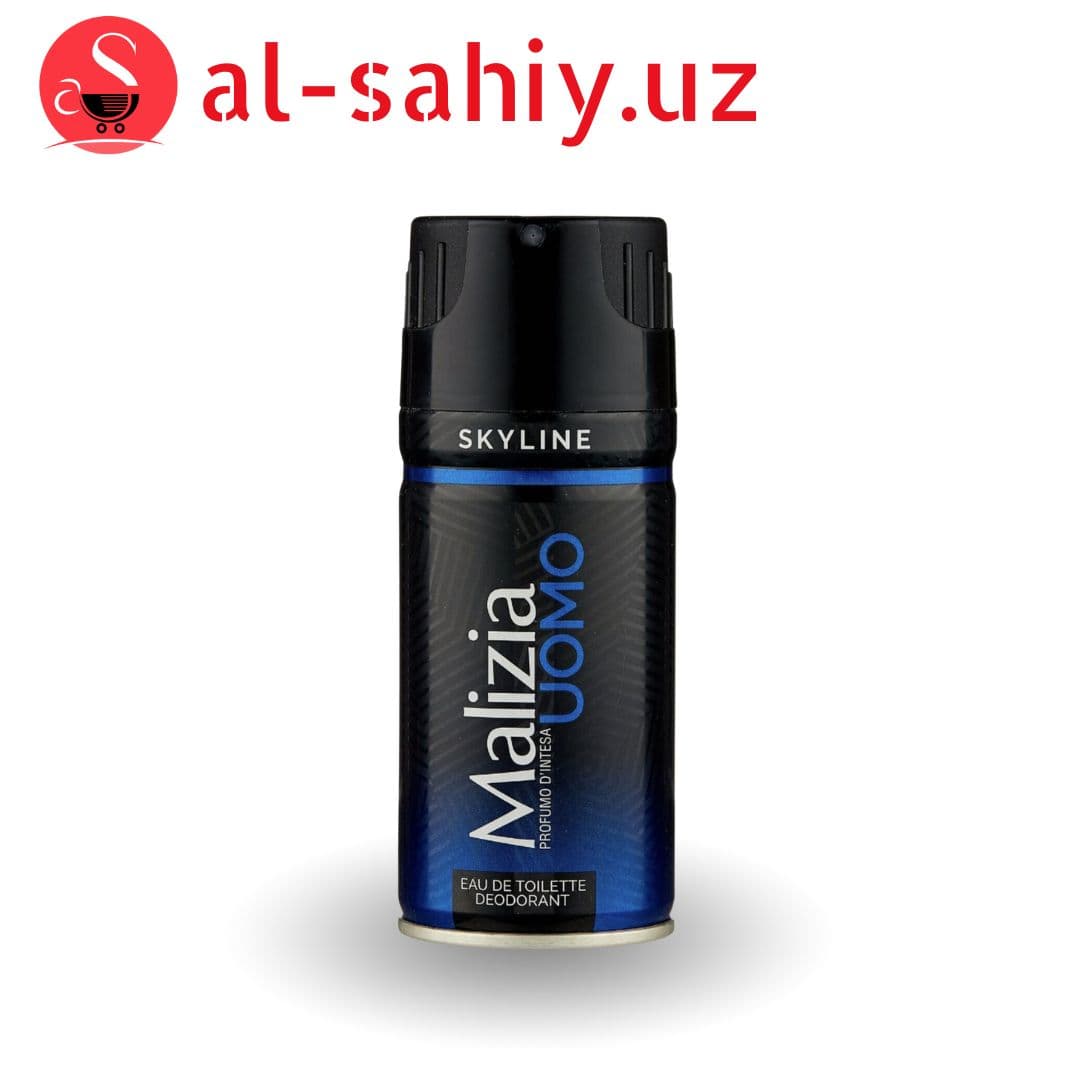 Дезодорант спрей муж Malizia Uomo Akyline  150мл