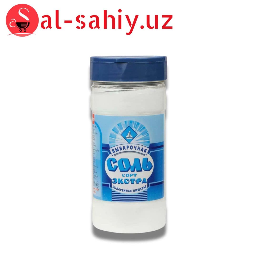 Соль ТДС Выварочная сорт Экстра, 500 г 14607005090116