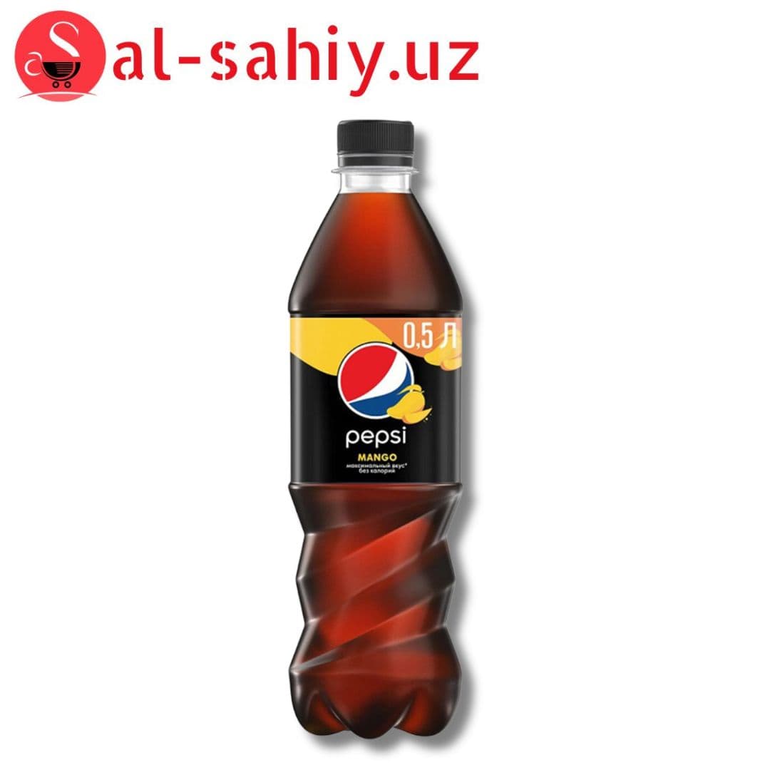 Напиток газ "PEPSI MANGO" 0,5л