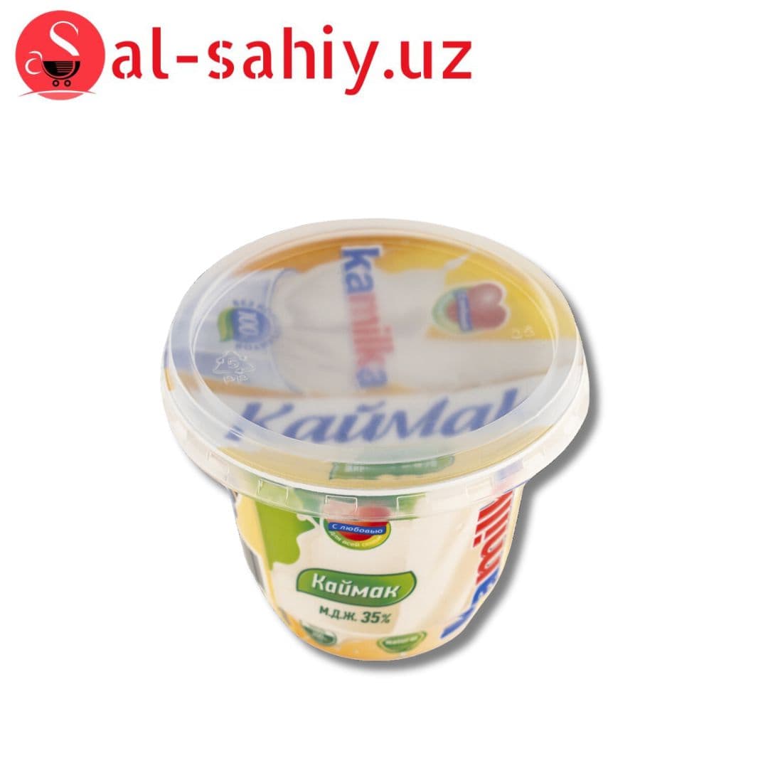 Каймак KAMILKA  35% 400гр