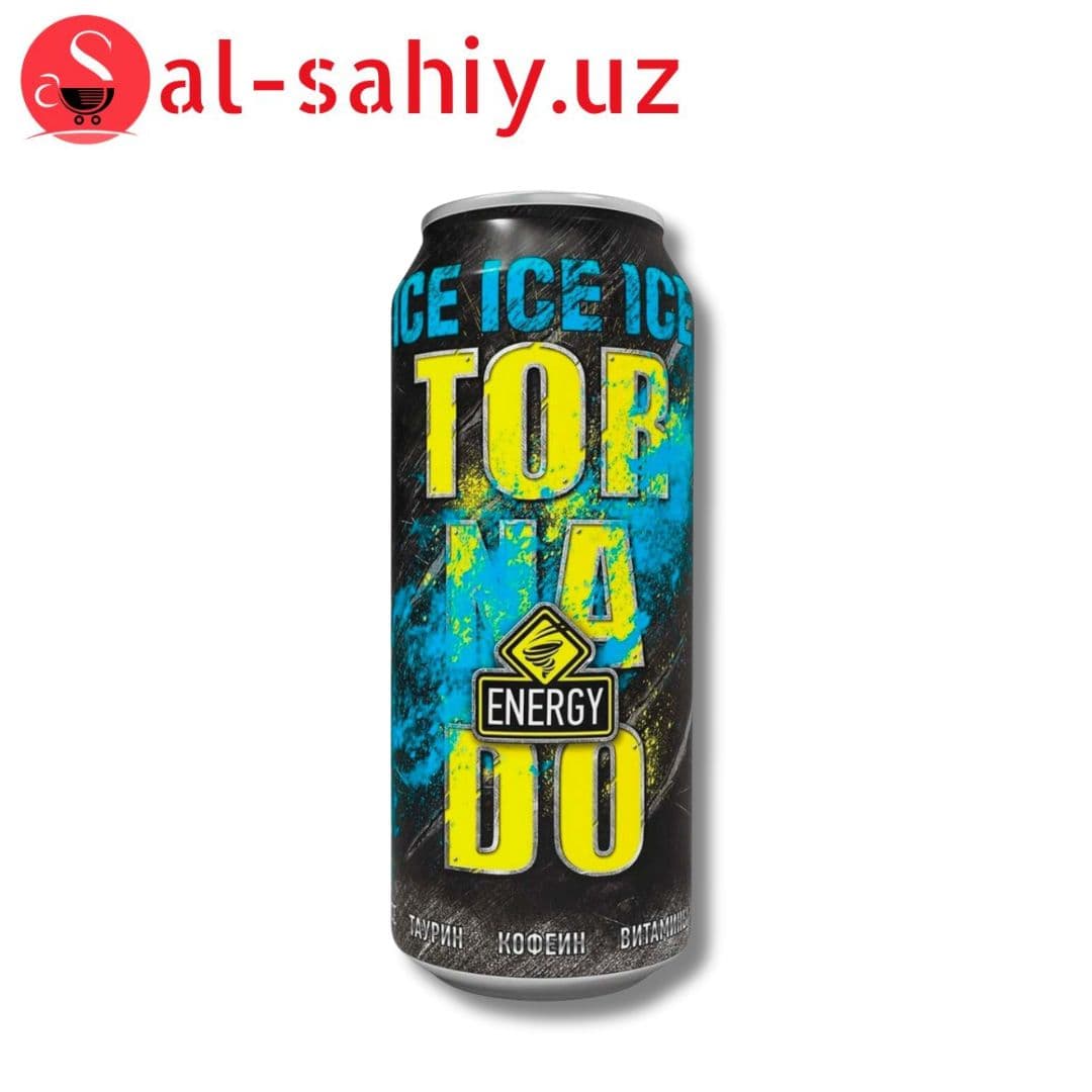 Энергетик Tornado Energy ICE 450мл
