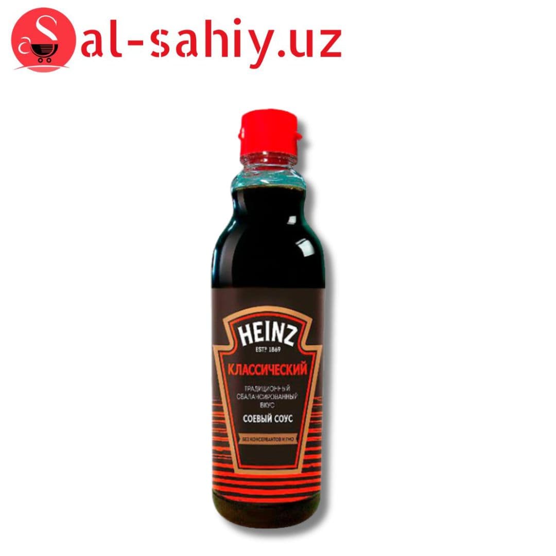 Соус Heinz 635 мл,Соевый Классический