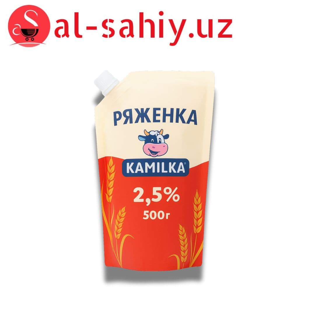 Ряженка KAMILKA 2,5% 500г