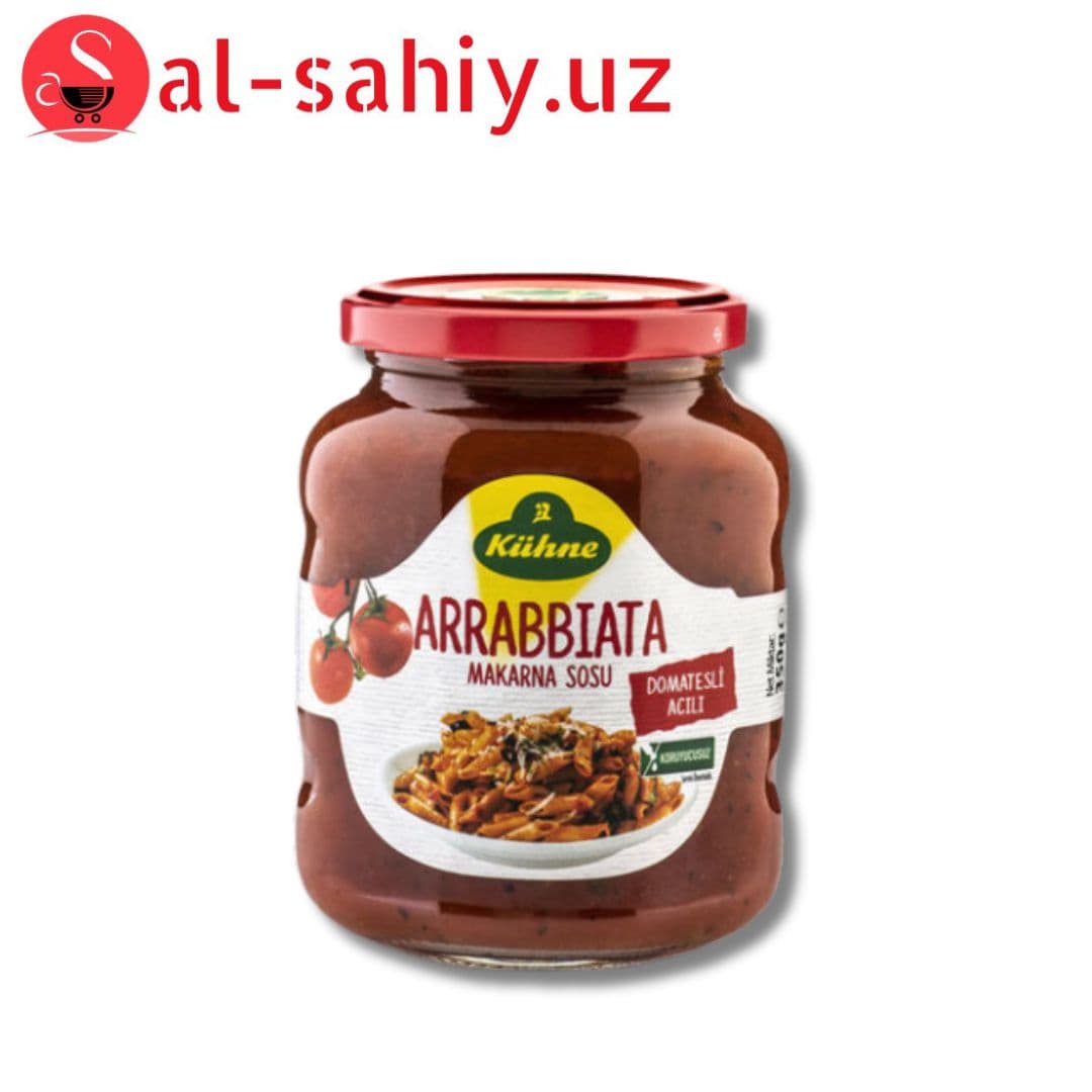 Соусе Kühne 370 ml Arrabıata Makarna Sosu
