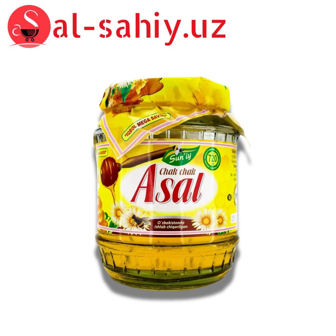 Асал - Suniy 300г банка