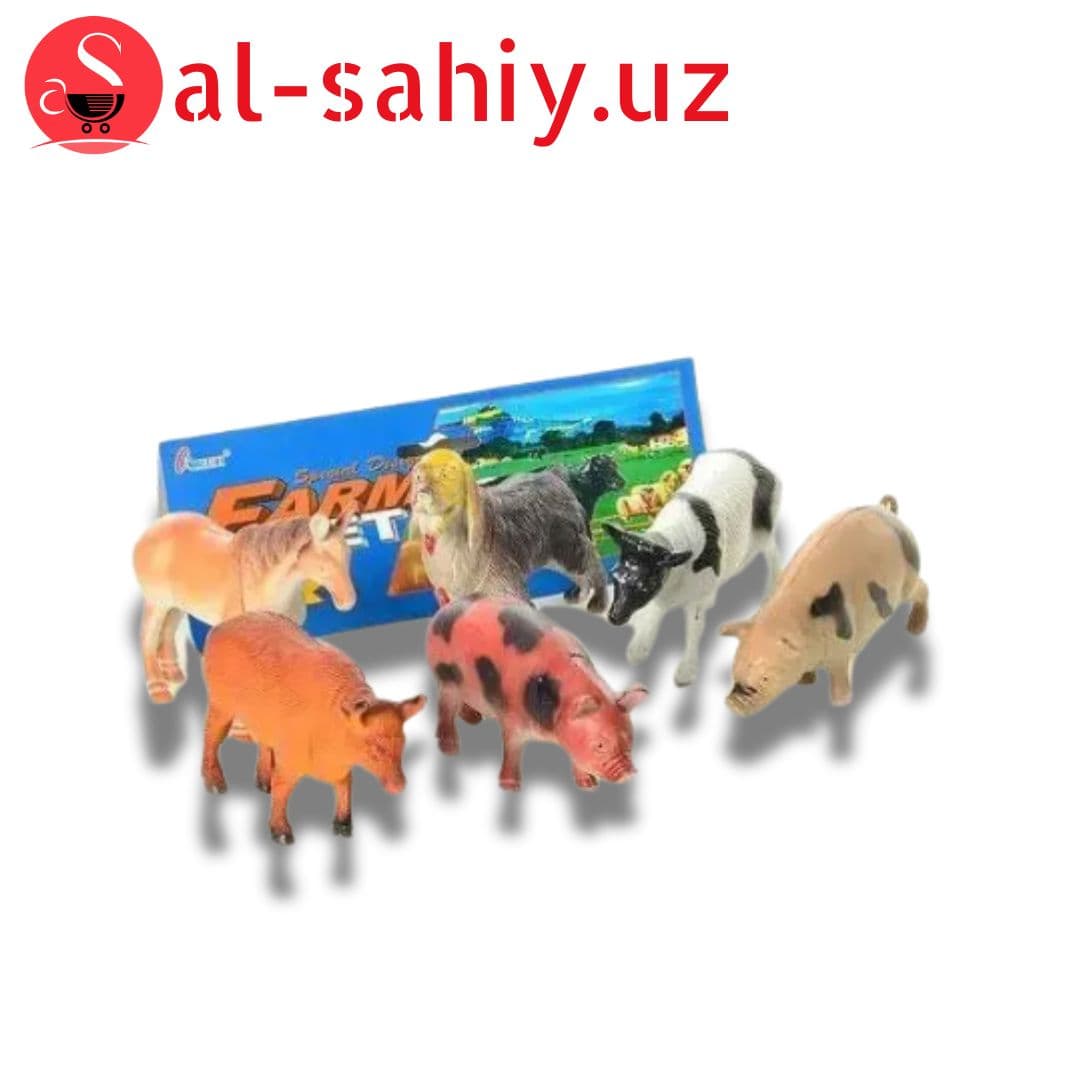 Игрушка Домашние животные Farm set H640