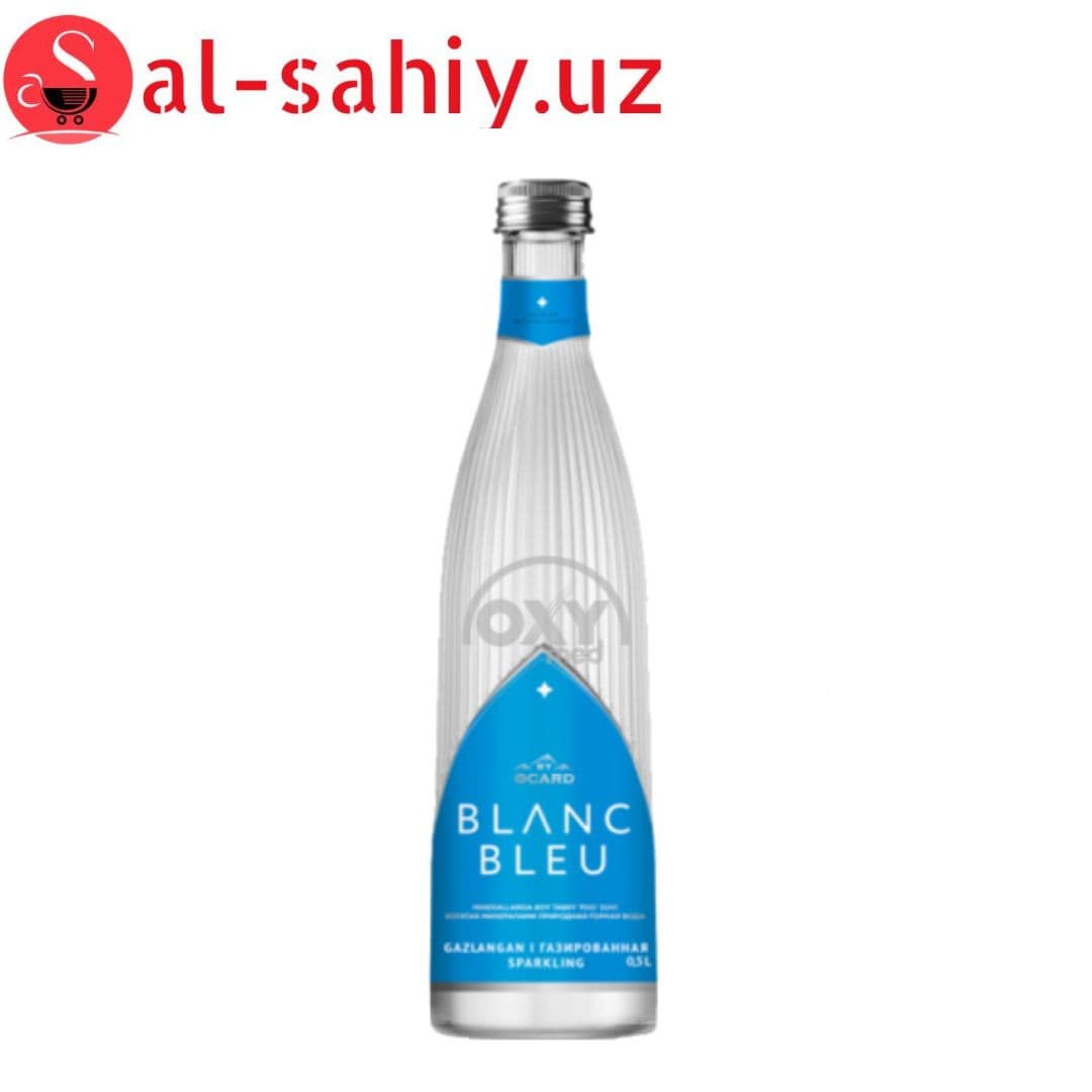 BLANC BLEU минералная вода газ 0,5л
