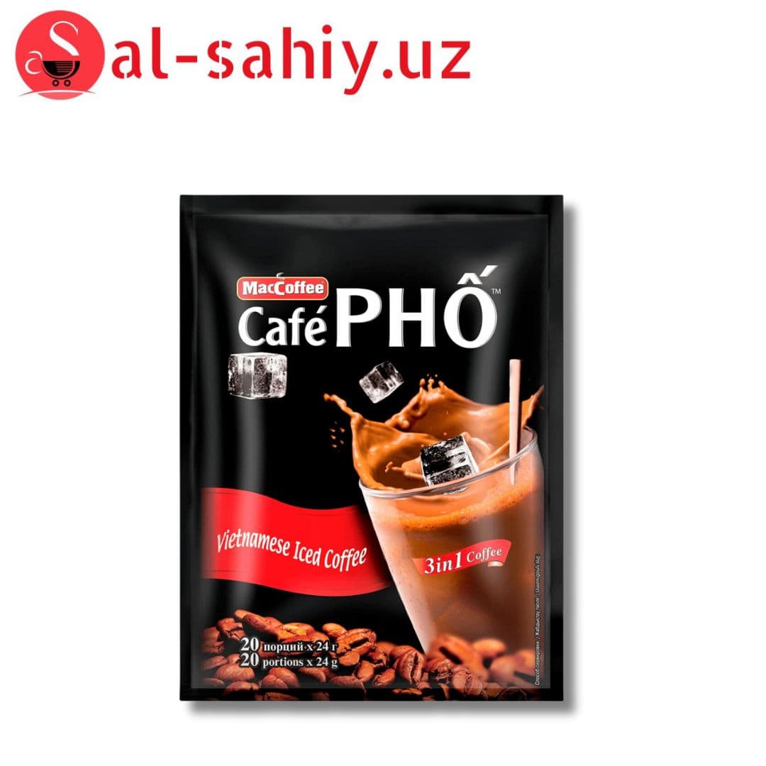 MacCoffe 3в1 Cafe PHO 24г