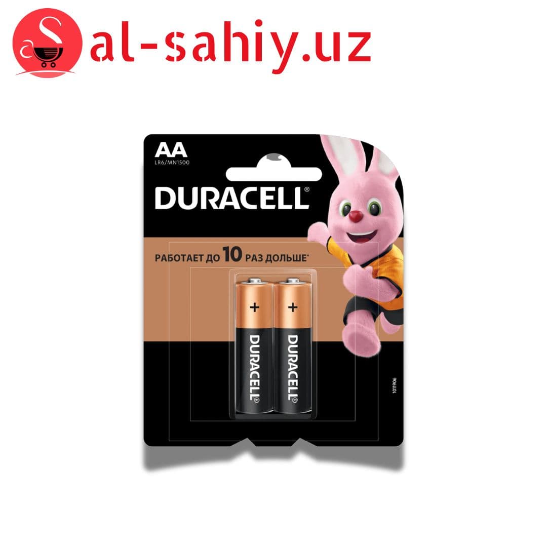 Батарейки Duracell AA (LR06) MN1500 2x6 шт. (81528136)(5000394115453)