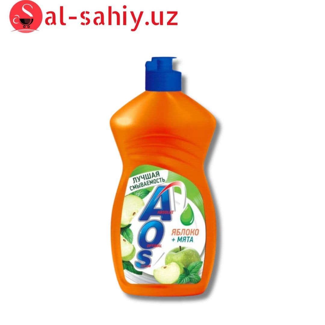 AOS Апельсин и мята 450г