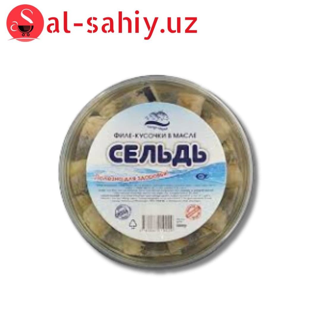 Сельдь в масле 240гр