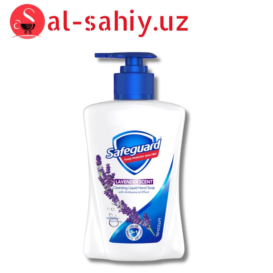 Жидкое мыло "SAFEGUARD" 390ml+375ml   1+1