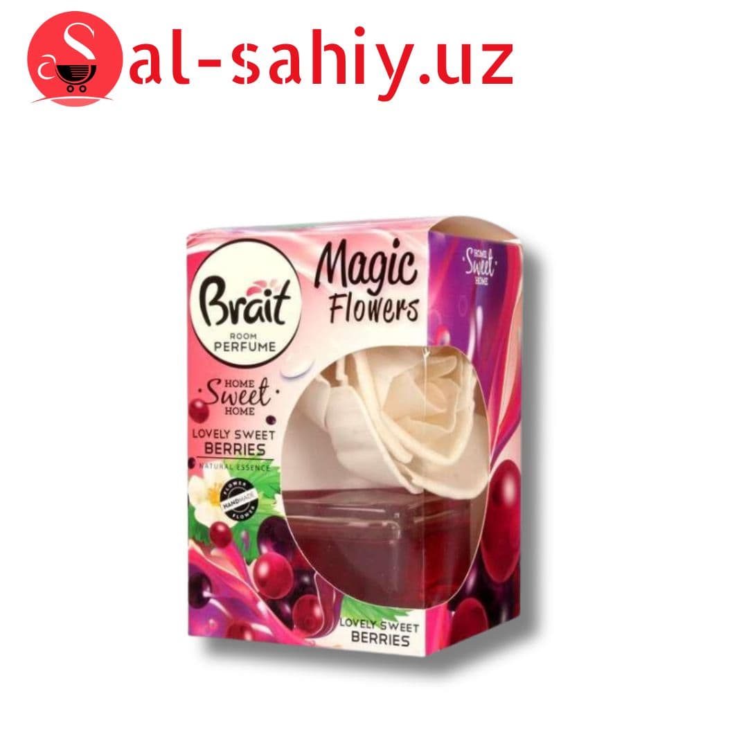Декоративный ароматизатор воздуха "Brait" Lovely Sweet Berries 75мл