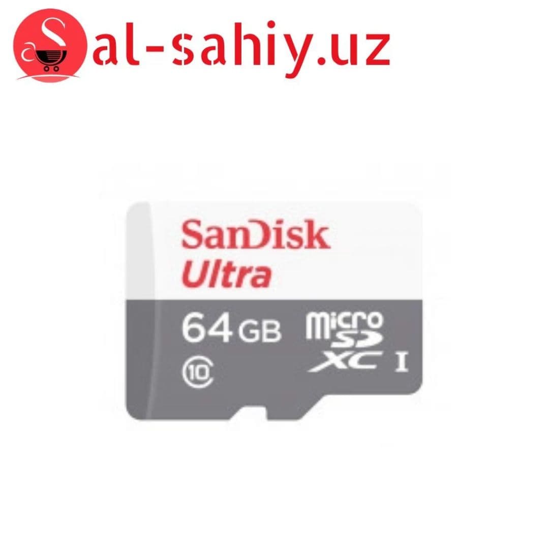 Micro Fleshka Sandisk Ultra 64GB AAA
