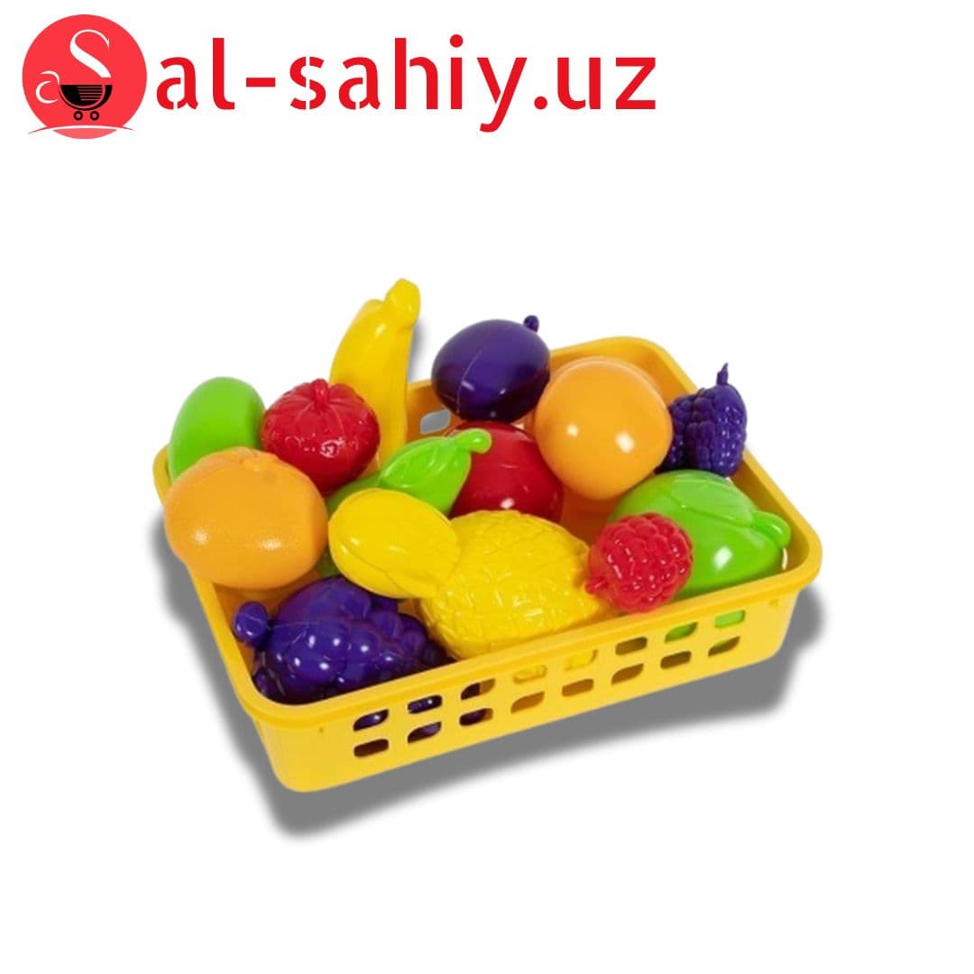 Игровый набор Корзинка с фруктами