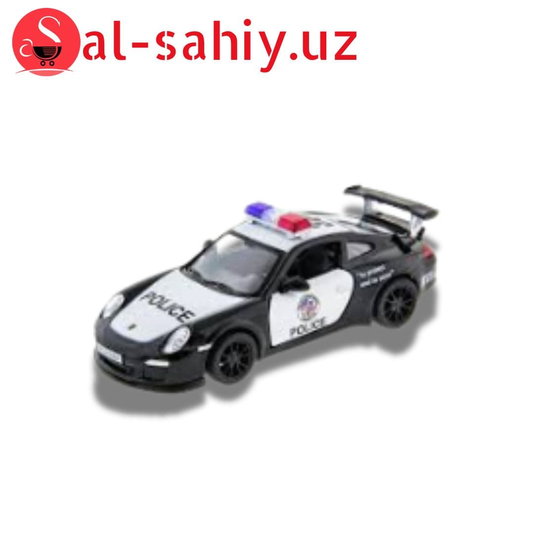Игрушка - Машина Мак-32 PORSCHE POLICE