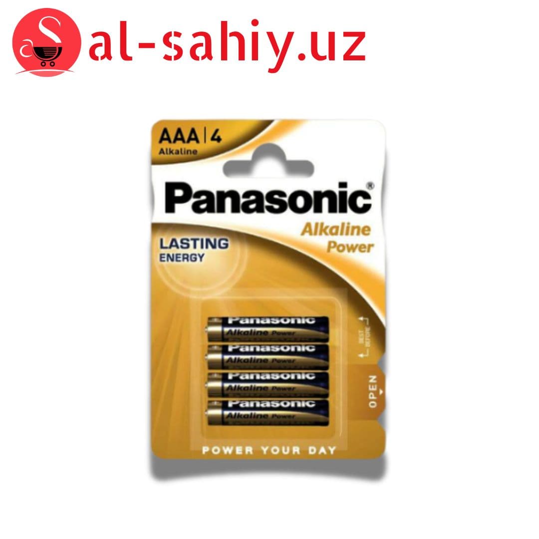 Батарейка Panasonic LR03 (4шт) 1.5v