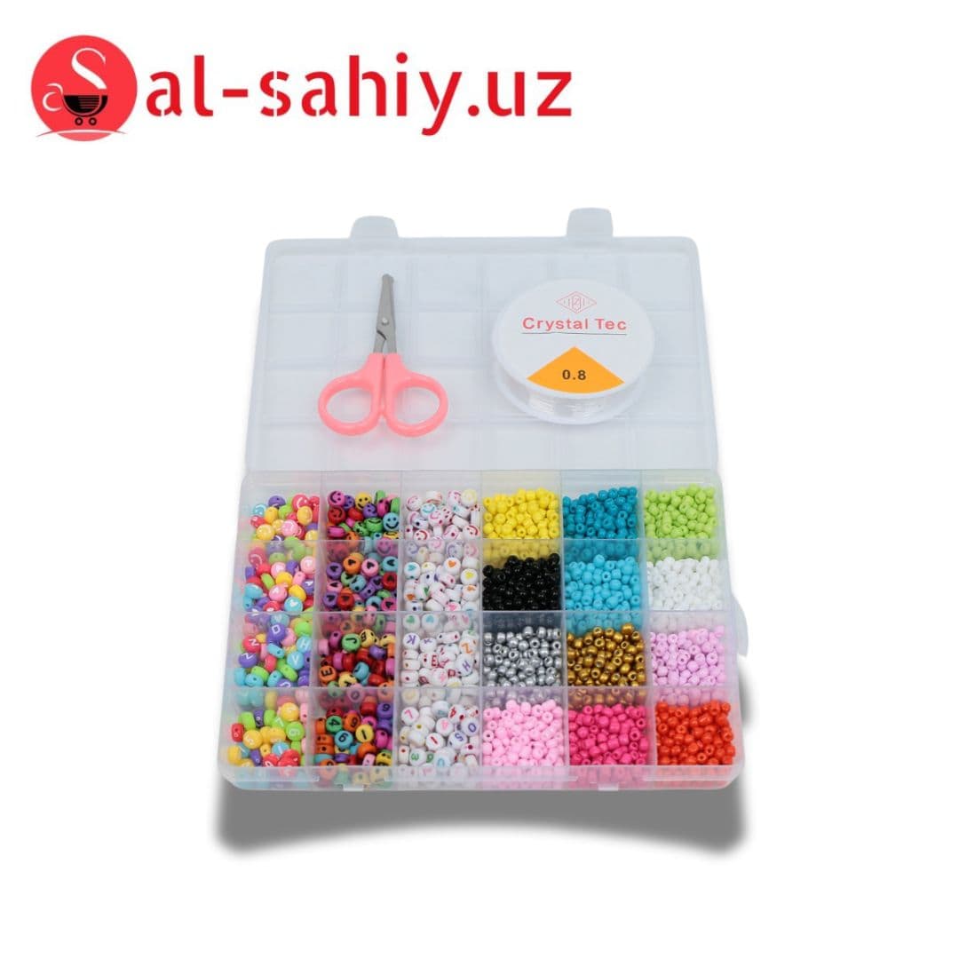 Игрушка Биссер набор Fashion Jewelry 338-101