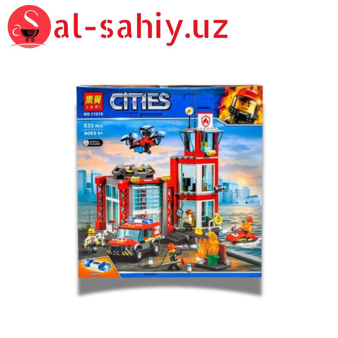 Лего CITIES 6+ 11215 533pcs