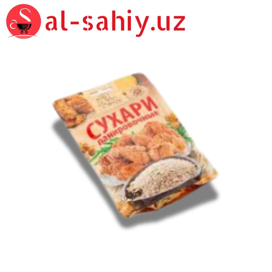 Сухари панировочные 170гр