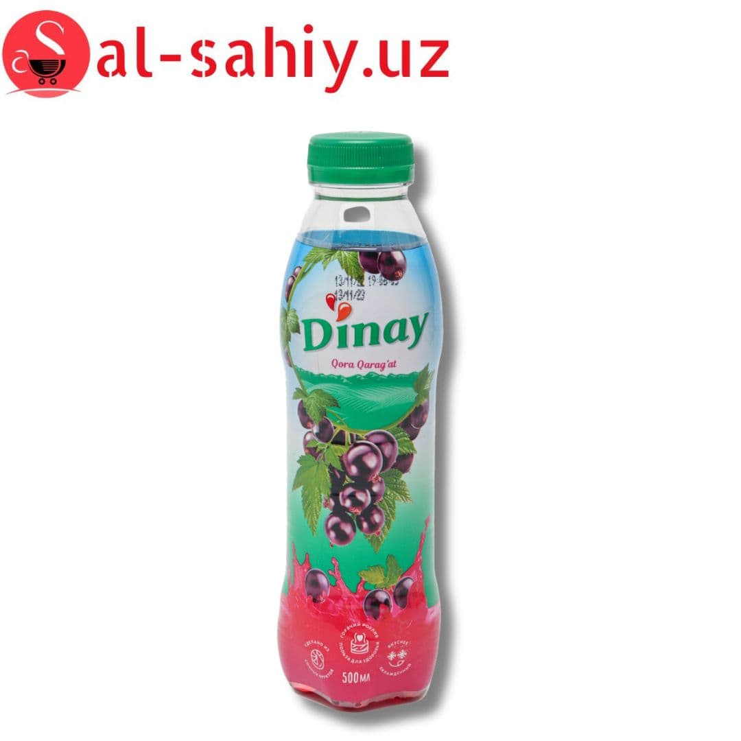 Dinay Чёрная Смородина 0,5л