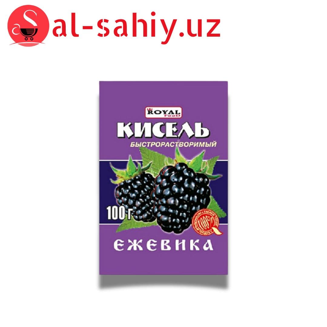 Кисель Ежевика 100гр