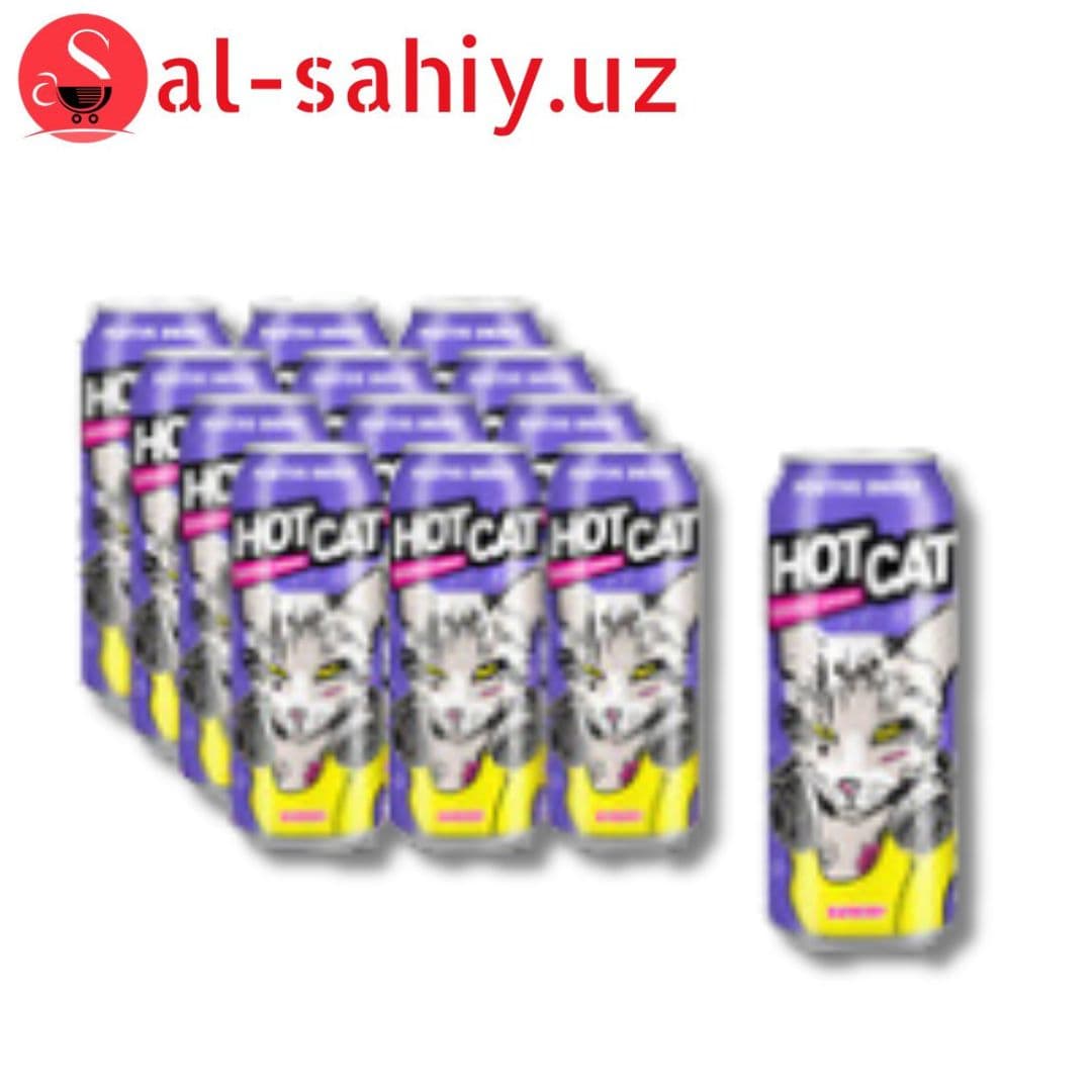 Энергетик HotCat GrapeFruit 0.5л