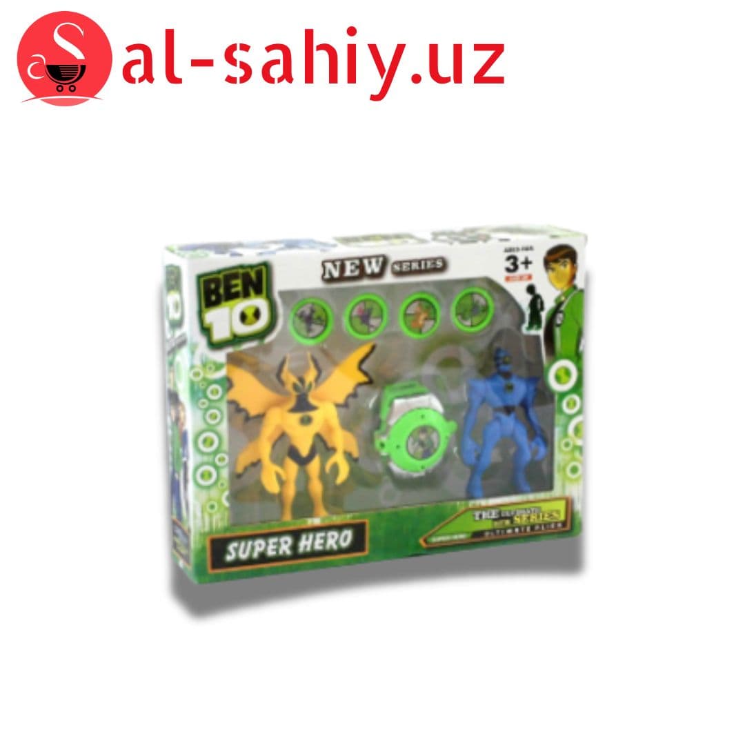 Игрушка Набор BEN 10 Alien Force The police set