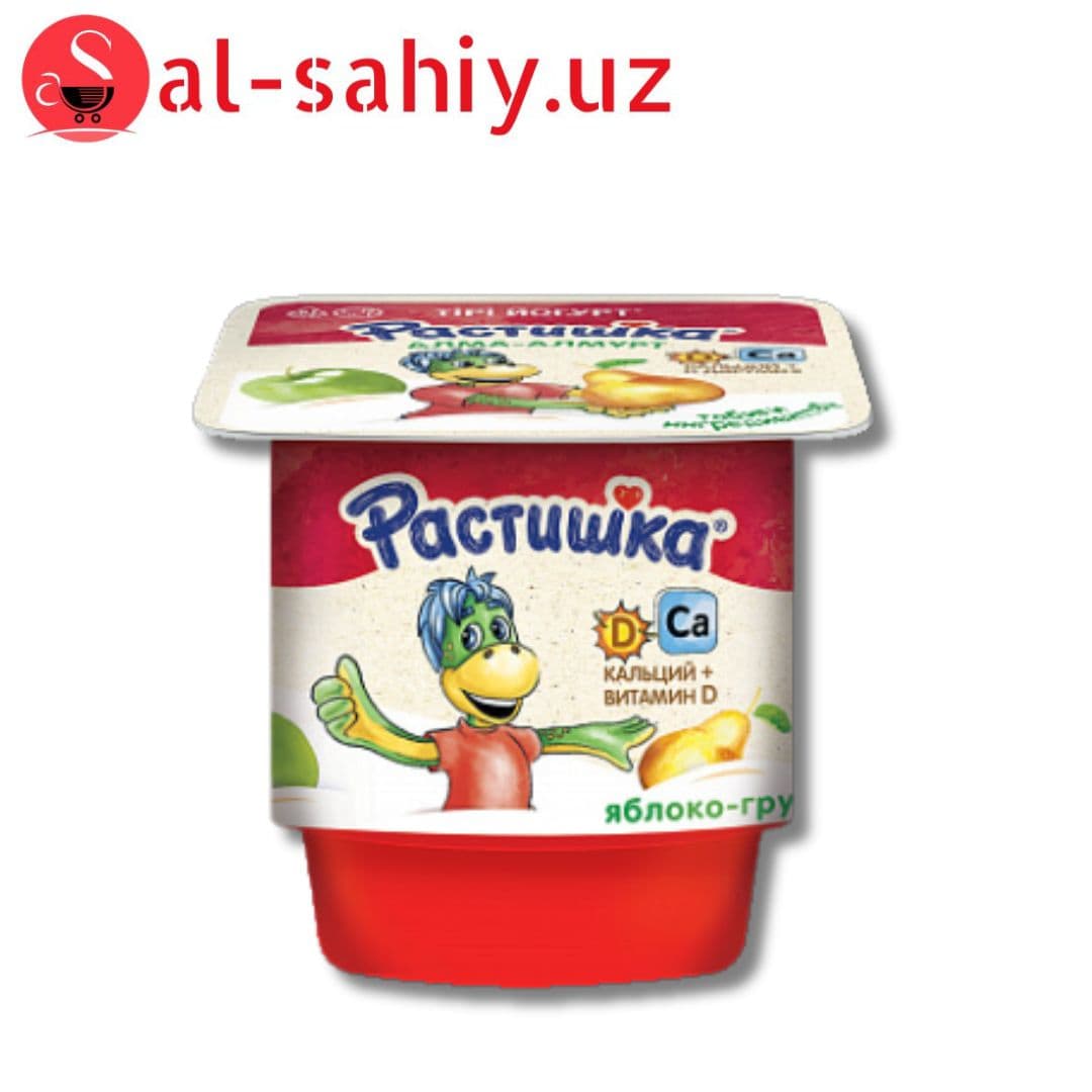 Растишка 100гр яблоко груша