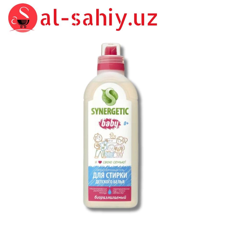 Synergetic Гель для стирки детского белья, 1л