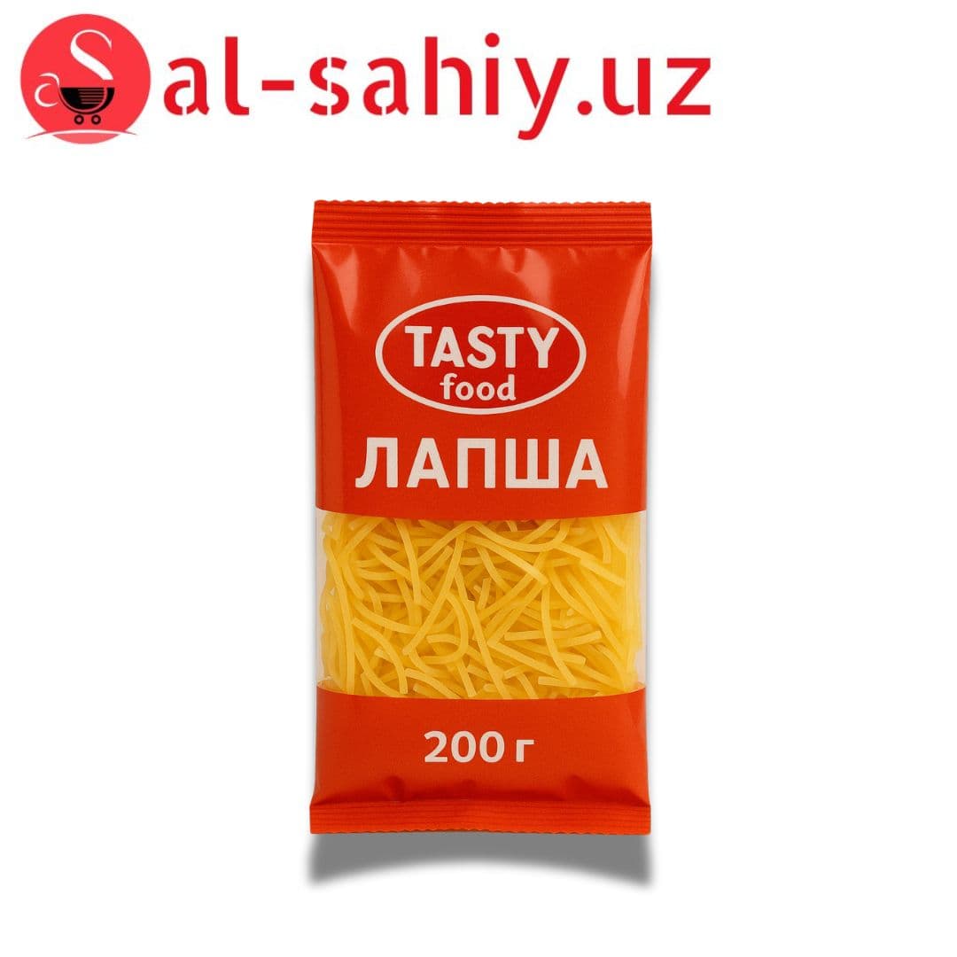 Лапша Tasty food 200гр