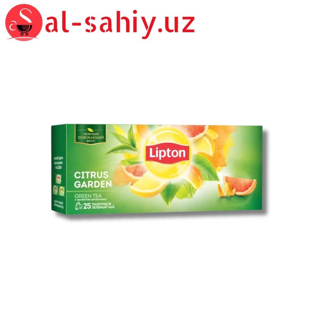 Чай LIPTON CITRUS  GARDEN GREEN TEA