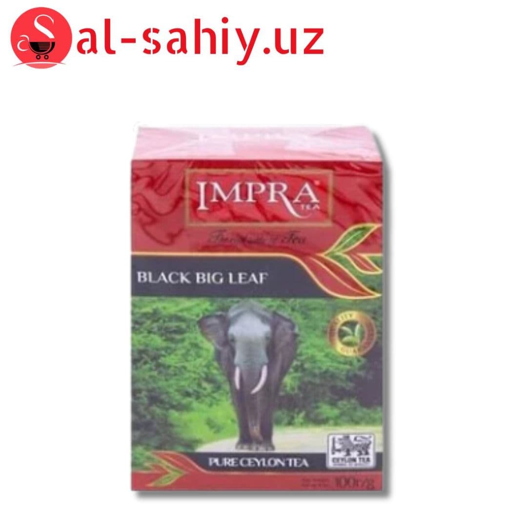 Чай Impra red big leaf 100гр