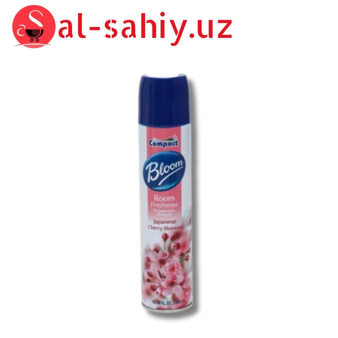 Освежитель воздуха  спрей  Ultra Compact  "Светочный сад" 400ml