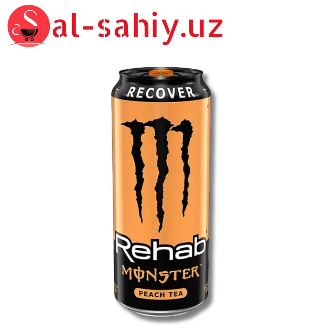 MONSTER-Energy drink/tea -peach-500mL