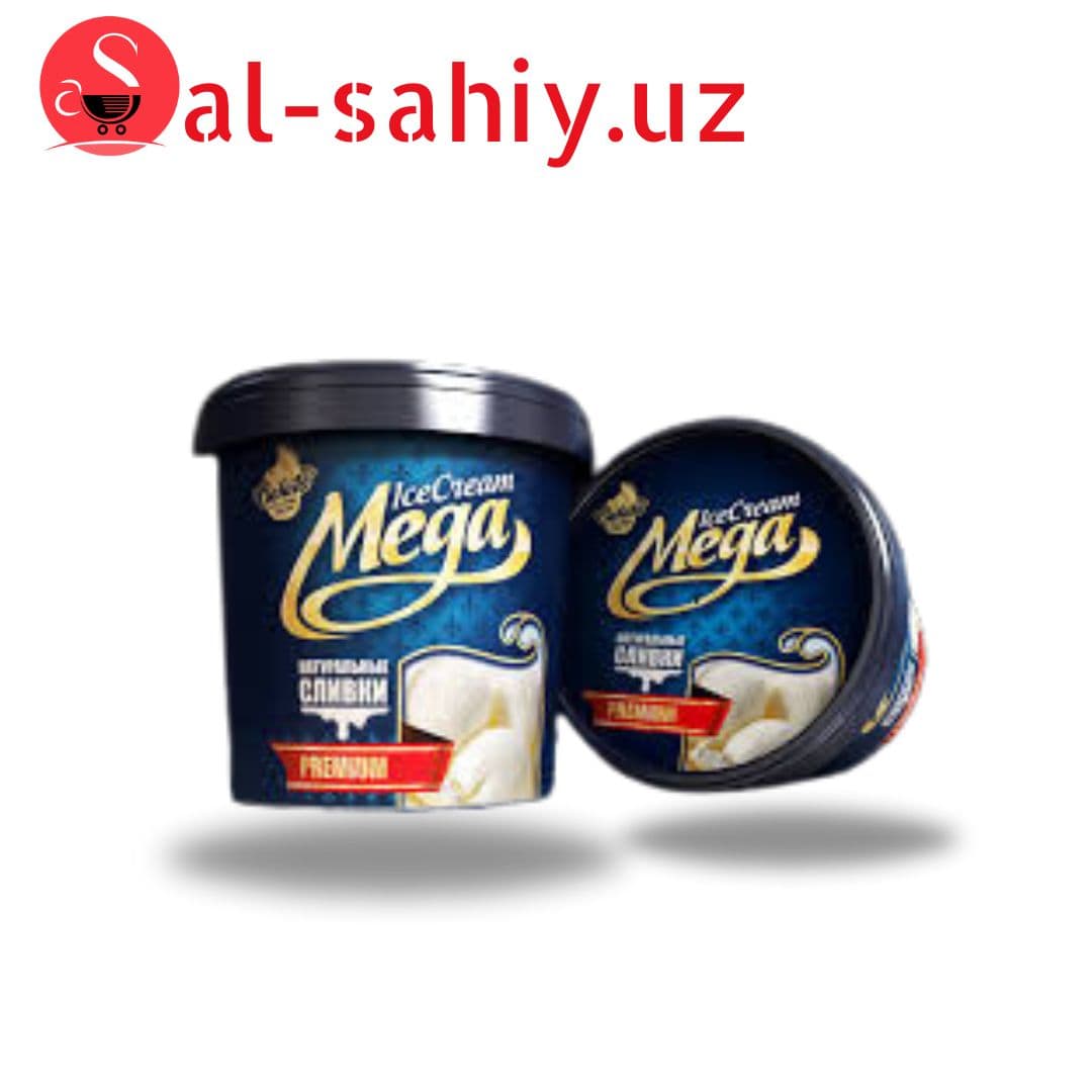 Мороженое Mega Ice Cream  Крем брюле 1кг