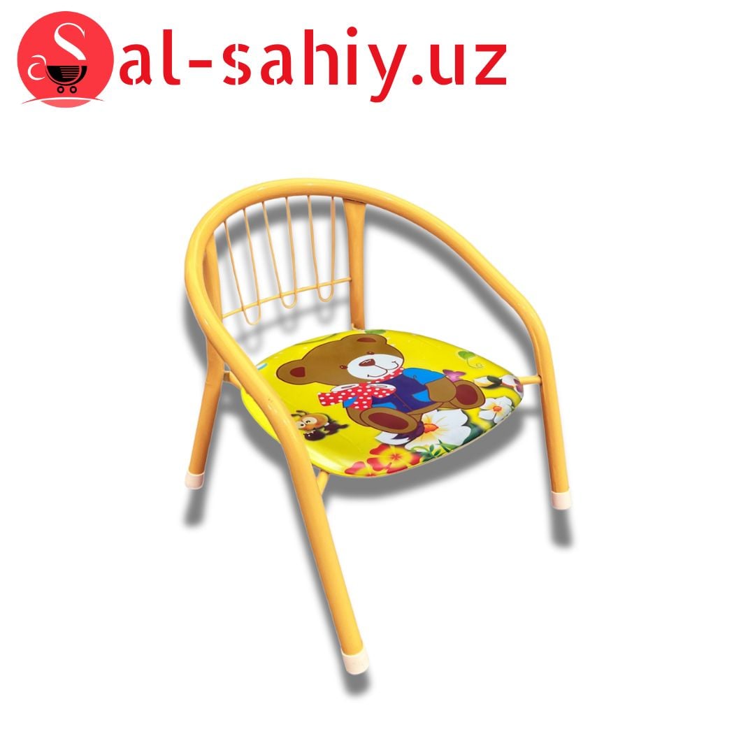 Детские железный стулчики