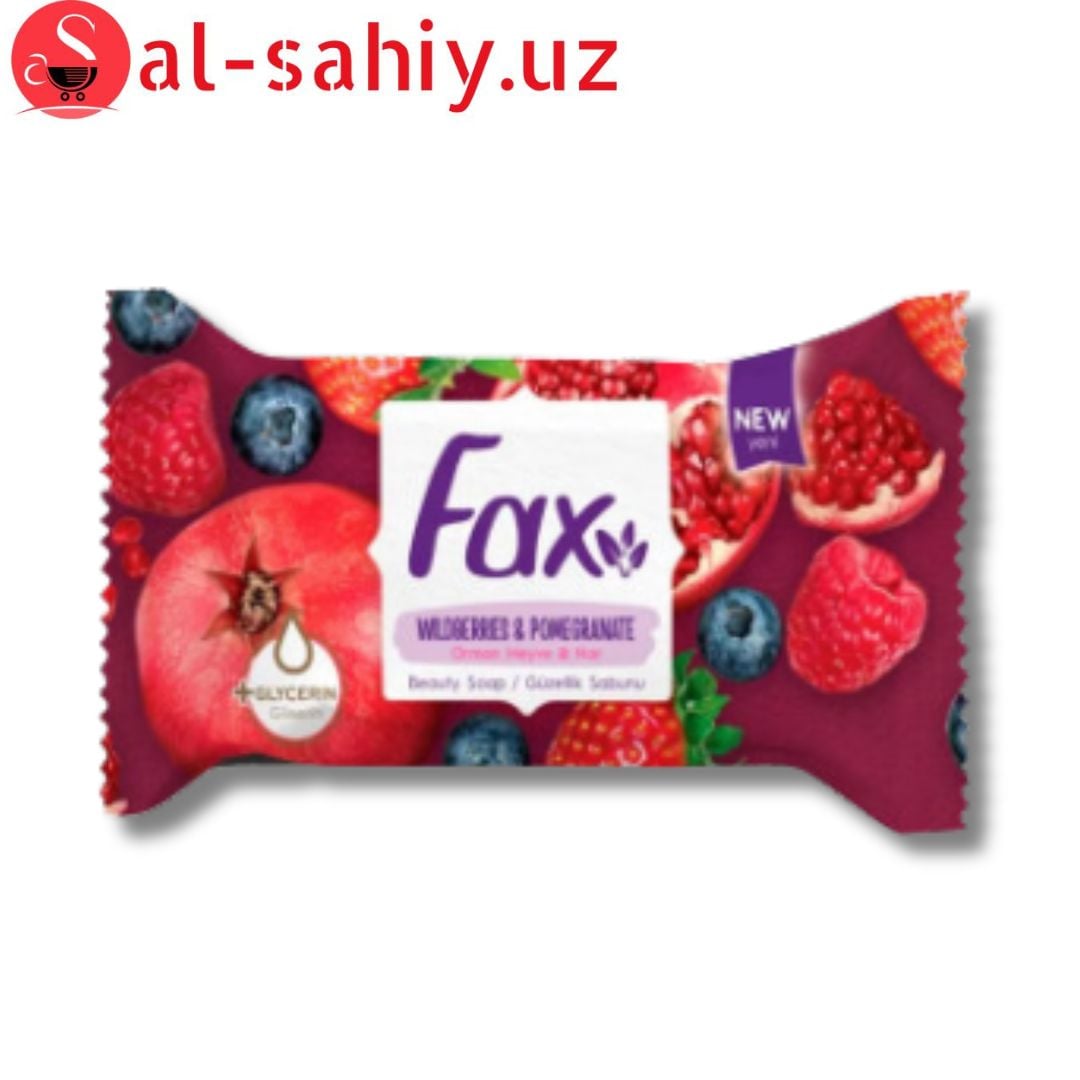 Мыло FAX ягода   60 гр