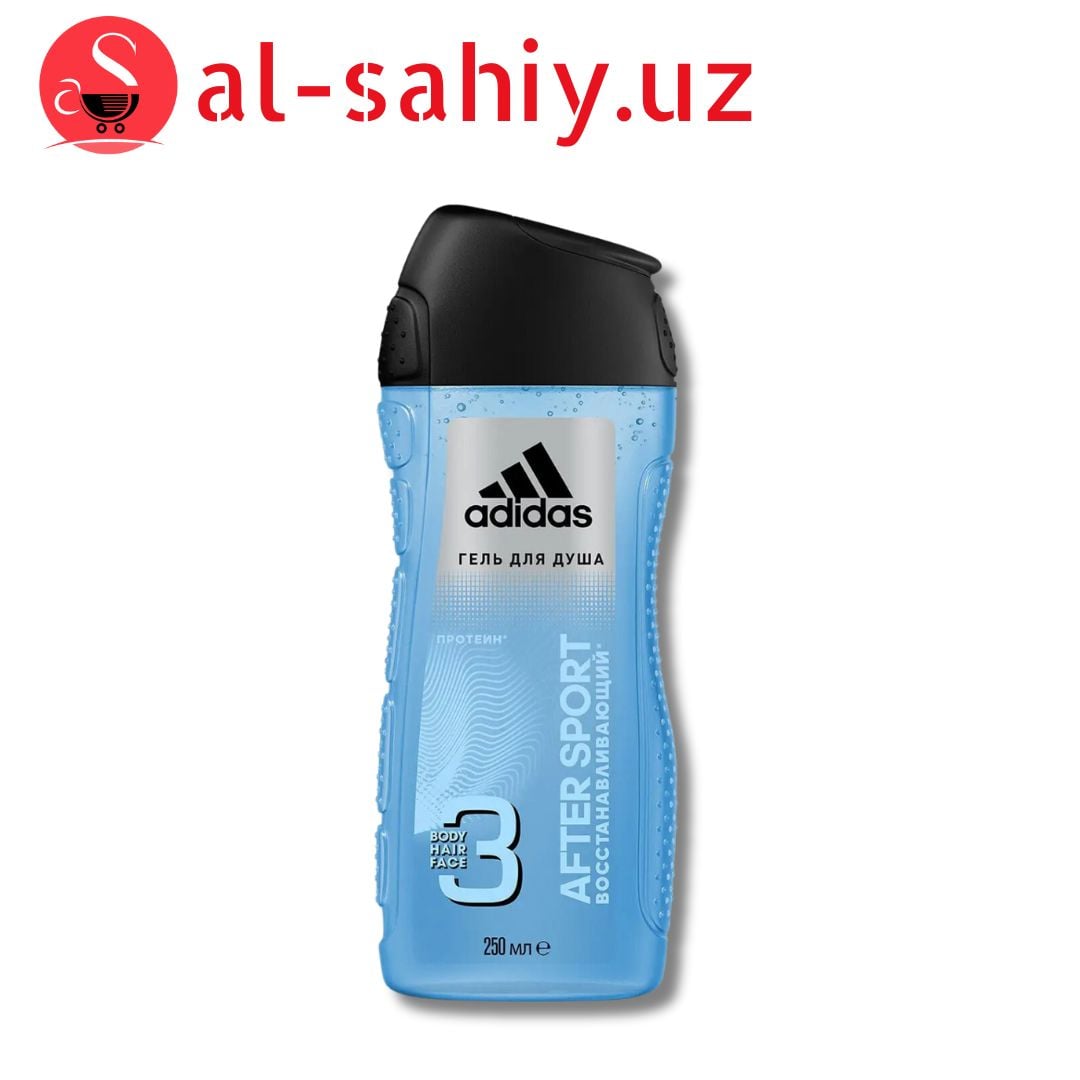 Гель для душа Adidas After Sport 250мл